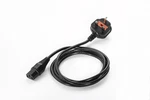 Zebra 50-16000-219R 1.8M Black Power Cable New. Price: $35.19.