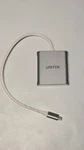 Usb Sd Card Reader, 3-SLOT 3.0 Type-c Flash Memory Reader. New. Price: $15.00.