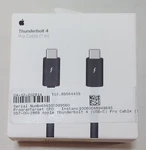 Open Box - Apple Thunderbolt Pro Cable 1M Black MU883AM/A A2804 Pristine. Price: $29.95.