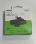 Belkin Connect Usb Cable 240W+20GBPS New. Price: $25.99.
