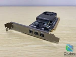 Nvidia Quadro P400 Pci-e 2GB Triple Mini Displayport Video Graphic Card Used. Price: $25.25.