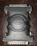 DB25 Null-modem Adapter Female Belkin Brand F4A602 New Open. Price: $10.00.