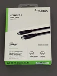 New Belkin USB4 Usb-c 40GBPS 100W Pd Thunderbolt 3 Cable Black 0.8M Open. Price: $13.98.