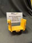 Panduit / FRBC4X4LYL 4" Fiber Runner Coupler; Yellow New. Price: $45.95.