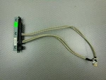 Hp Pavilion P7-1020 Mini Tower Pc Case Front Usb Audio Port W/ Cables 647115-001 Used. Price: $18.99.