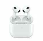 Apple Airpods 3RD Genuine In-ear Bluetooth Headset W/ Wireless Charging Case Open. Price: $59.50.