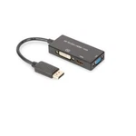 Digitus Displayport Graphics Adapter Dp To Dvi-d + Hdmi Vga 4K Ultra 30HZ B New. Price: $62.85.
