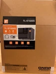 Qnap TL-D1600S 16-BAY Jbod Hd Sata Enclosure W/ QXP-1600ES-A1164 Original Box Used. Price: $749.99.