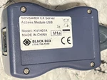 Black Box KV1401A Servswitch Cx Server Access Module For Kvm-vga, Usb, RJ-45(K13 Used. Price: $139.99.