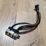 Hp Prodesk 400 G3 Sff Front I/o Cable Assembly 810636-001 Used. Price: $7.95.