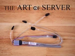 Supermicro CBL-0476L 30/35/45/55CM SFF-8087 To 4X Sata Cable With Sideband Used. Price: $14.50.