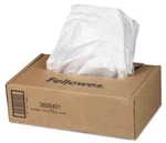 Fellowes 3608401 16 - 20 Gal Capacity Shredder Waste Bags (1/CARTON) New Closed. Price: $25.88.