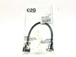 C2G 50210 Vga Video Cable Male - 1FT New. Price: $12.34.