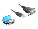 Delock 62406 Black 0.82M Usb Type DB-9 Male Adapter 2.0 To 1 X Nuovo. Price: $37.30.