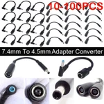 7.4MM To 4.5MM Ac/ Dc Power Charger Converter Cable For Hp Dell Blue Tip Lot New. Price: $85.89.