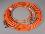 45' Trompeter QRC-78-2(A) Cable Assy W/tei PL101-17 Connectors New Open. Price: $264.95.