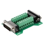 Jienk DB15 To Female Terminal Breakout Board, RS232 D-sub Serial 15PI... New. Price: $17.65.