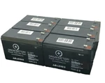 Eaton 9PX3000RT Ups Battery Replacement Kit 6X 12V 9AH High-rate Sla/agm New. Price: $164.95.