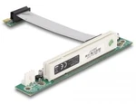 Delock Riser Card Pci Express X1 With Flexible Cable 9 Cm Left New. Price: $89.00.