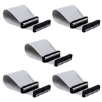 Gowoops 5 Pcs Of Gpio Ribbon Cable Flat Wire 20CM 40PIN For Raspberry 3 New. Price: $20.99.