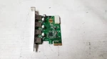 SD-PEX20133 Syba Qaud Port Usb 3.0 Expansion Adapter W/ Molex Power Used. Price: $14.99.