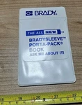 Vintage Bradysleeve Porta-pack Book Advertising Pocket Protector Used. Price: $9.99.