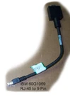 Ibm 60G1066 RJ-45 DB9 Token Ring Cable (30 Available) & Warranty Used. Price: $15.00.