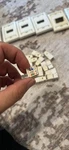 Panduit Mini-com TX6 Plus Utp RJ45 Jack Module CJ688TGIW-C Used. Price: $90.00.