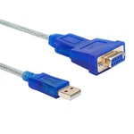 Dtech Feet Usb To RS232 DB9 Female Serial Adapter 6FT RS233 Cable, Blue New. Price: $21.45.