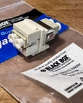 Black Box FMT354-R3 Keystone Snap Fitting Lc Adapter Office White Network New. Price: $9.95.