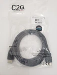 C2G 6FT High Speed Hdmi Cable With Ethernet #56783 New. Price: $10.49.