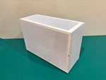 Formd T1 V2.1 Painted White With Aluminium Panels (pcie 4.0 Cable Included) Used. Price: $340.00.