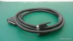 Hp 5183-2675 2.5M (8.2 Ft.) 68-PIN Scsi Interface Cable Used. Price: $25.00.