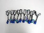 Avocent (lot Of 10) 520-255-508 PS/2 Vga Kvm Server Interface Module 6-5 Used. Price: $60.49.