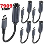 5PCS 100W Charging Cable Adapter 7.9MM To Usb For Lenovo Thinkpad 7909 10CM New. Price: $18.99.