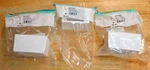 Lot 3 Panduit Non-metallic Power Rated Deep Outlet Box Ld Series Raceway JBP1DWH New. Price: $29.99.