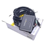 Startech SV211DPUA4K Kvm Switch W/ Remote & Audio, Usb/displayport, 5VDC New. Price: $95.00.