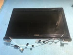 Asus UL50A Series 15.6" Genuine Laptop Lcd Screen Assembly W/hinges & Webcam Used. Price: $25.00.