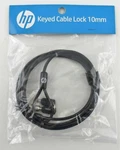 New Hp Keyed Security Cable Lock 6FT, Keys For Slice G2, Z2 Mini, 15U, T1A62UT. Price: $14.99.