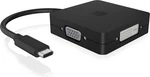 Raidsonic Adap Icy Box Usb-c To Hdmi, Dp, Vga Or Dvi New. Price: $70.66.