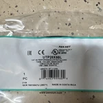 Panduit Cat 6A Ethernet Patch Cable RJ-45 5FT Black UTP28X5BL New. Price: $10.00.