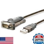 Plugable Usb To Serial RS-232 Adapter 5FT Retention Compatible Windows New. Price: $45.22.