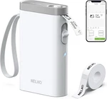 Nelko Label Maker Machine With Tape, P21 Bluetooth Printer, Wireless Mini. Price: $19.99.