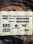 Hpe 804155-B21 Synergy Interconnect Link 2.1M Dac Cable 818142-001 Open. Price: $49.00.