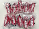 Lot Of 100X Supermicro CBL-0044L Sata Iii 6GBPS 24" Flat Cable Straight New. Price: $49.99.