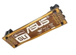 Asus 14010-00130600 Flexible Nvidia Sli Ribbon Connector Cable New. Price: $11.99.