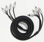 Crutchfield Reference Rca 4 Channel 12 Ft Patch Cable New. Price: $34.99.