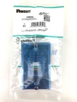 Panduit KWPK6 Stainless Steel Keystone Wall Plate + CAT6 Jack, Like KWP6PY Stsi. Price: $29.99.