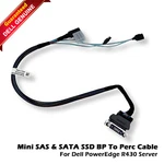 New Genuine Dell Poweredge R430 Mini Sas Sata Ssd Bp To Perc Cable Black 72HGP. Price: $44.95.