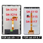 Lcd Touch Screen Digitizer For Samsung Galaxy Tab SM-X110 / A9+ Plus SM-X210 New. Price: $36.09.